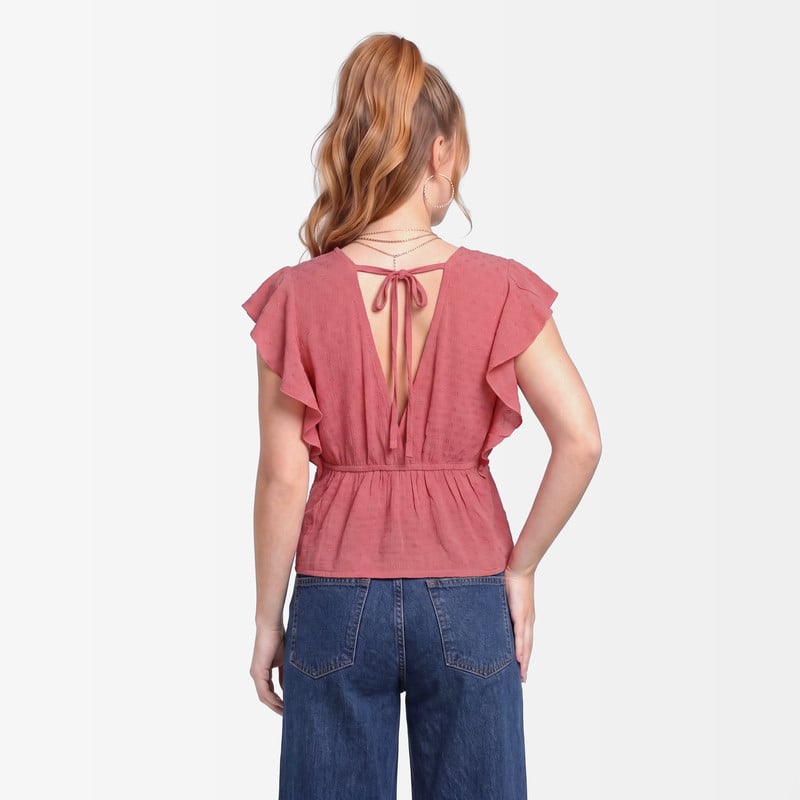 BLUSAS POPELINA MUJER EVANYA - 3