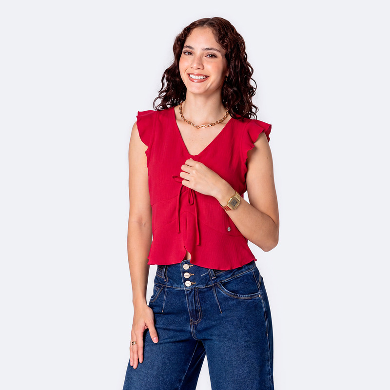 BLUSAS POPELINA MUJER KATASEL - 1