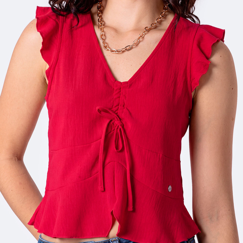BLUSAS POPELINA MUJER KATASEL - 2
