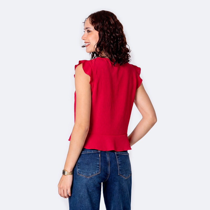 BLUSAS POPELINA MUJER KATASEL - 3