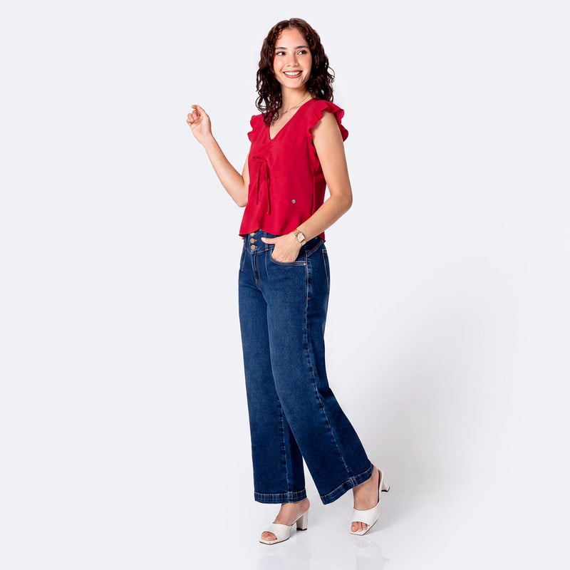 BLUSAS POPELINA MUJER KATASEL - 4