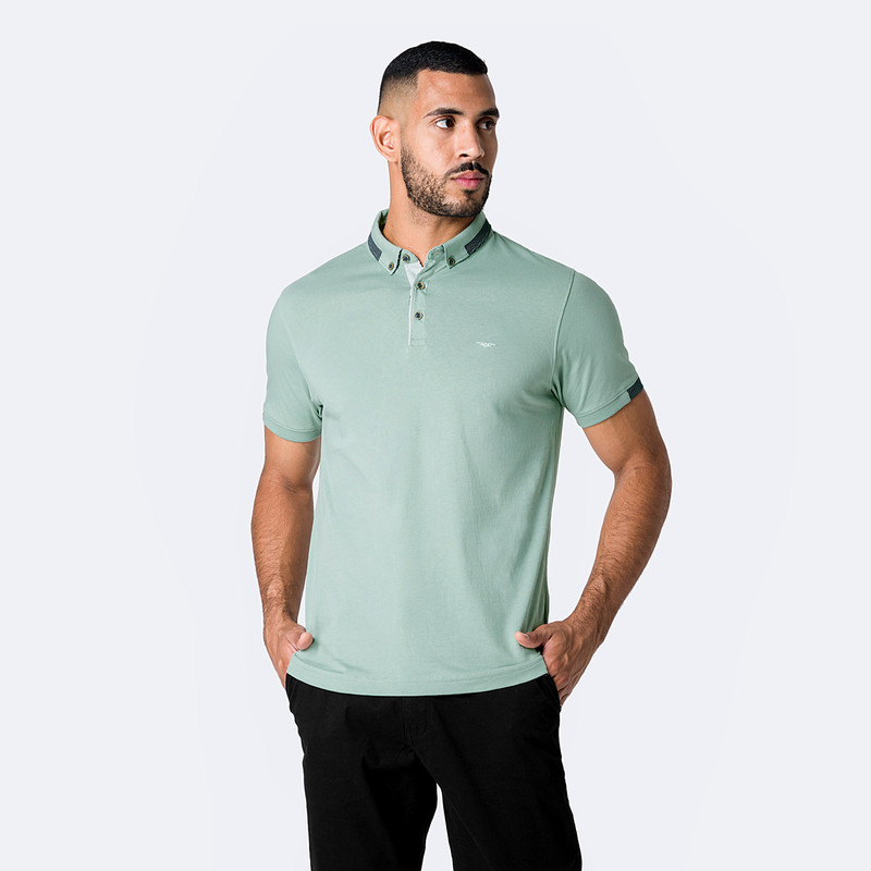 POLO BOX MODA JERSEY HOMBRE KAMRAN - 1