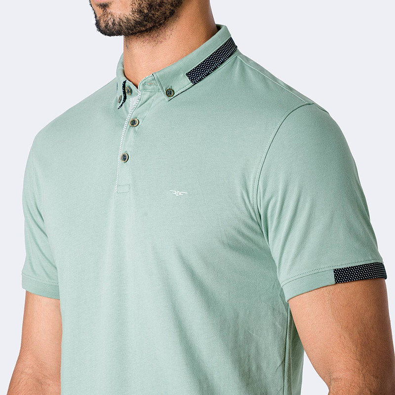POLO BOX MODA JERSEY HOMBRE KAMRAN - 2