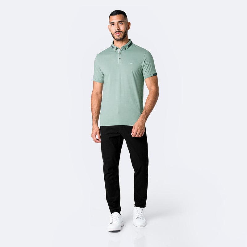POLO BOX MODA JERSEY HOMBRE KAMRAN - 4