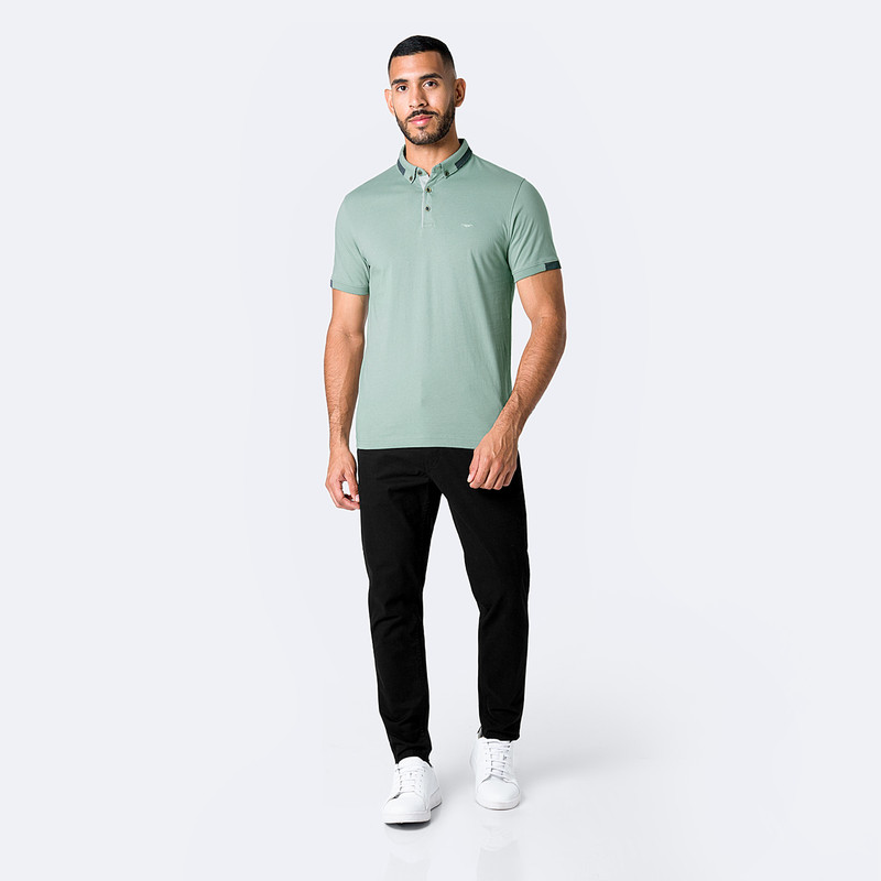 POLO BOX MODA JERSEY HOMBRE KAMRAN - 4