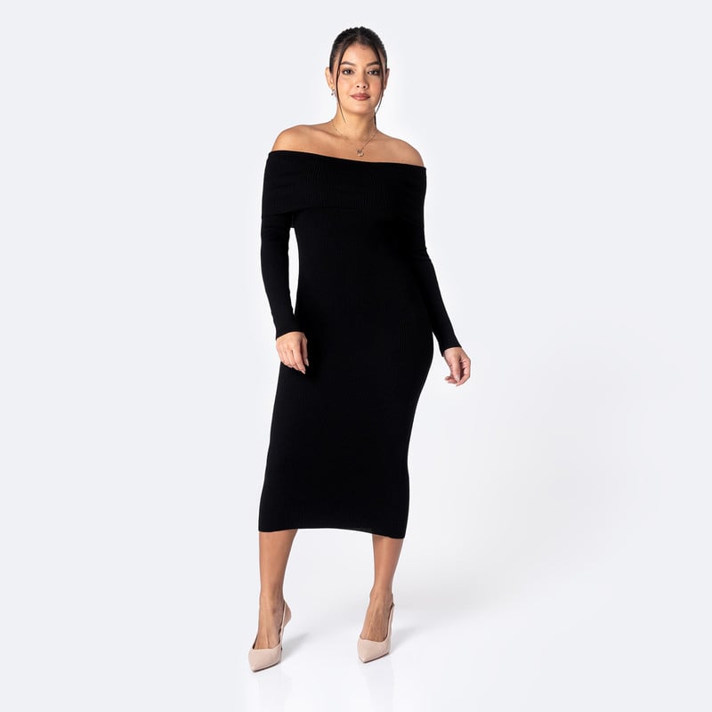 VESTIDOS HILOS MUJER SORANA - 1
