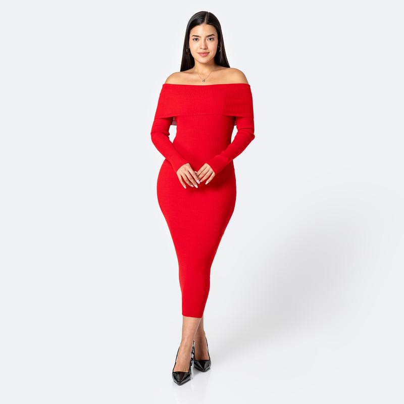 VESTIDOS HILOS MUJER SORANA - 1