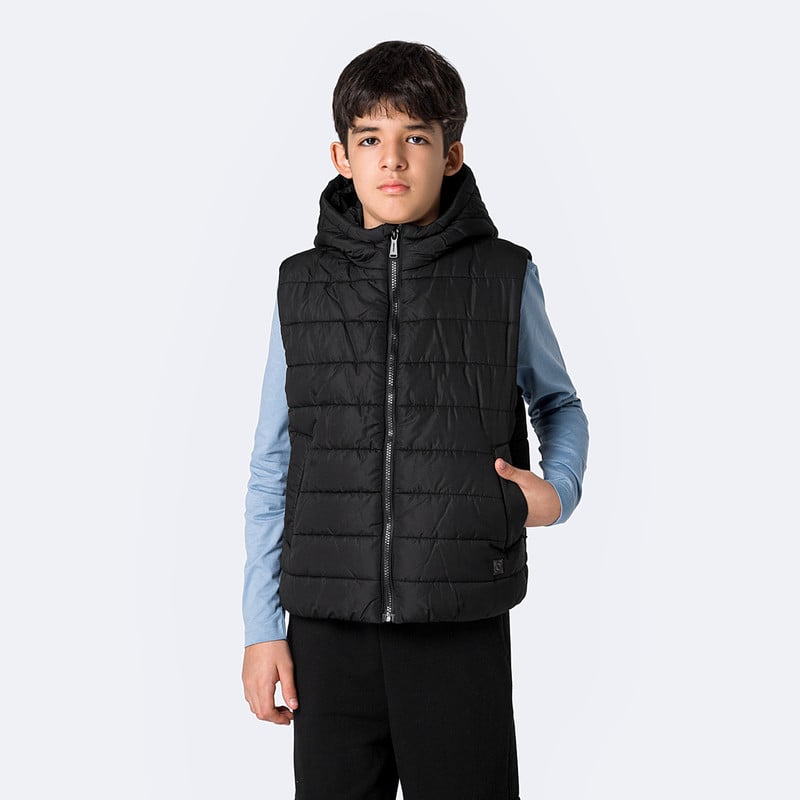 CHALECO SINTETICA NIÑO KEEVIN - 1