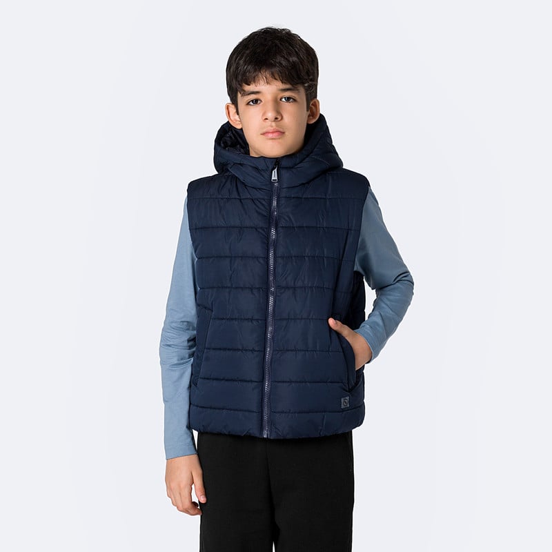 CHALECO SINTETICA NIÑO KEEVIN - 1