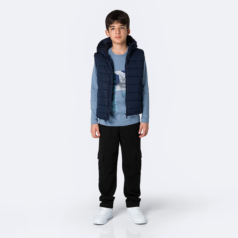 CHALECO SINTETICA NIÑO KEEVIN - 5