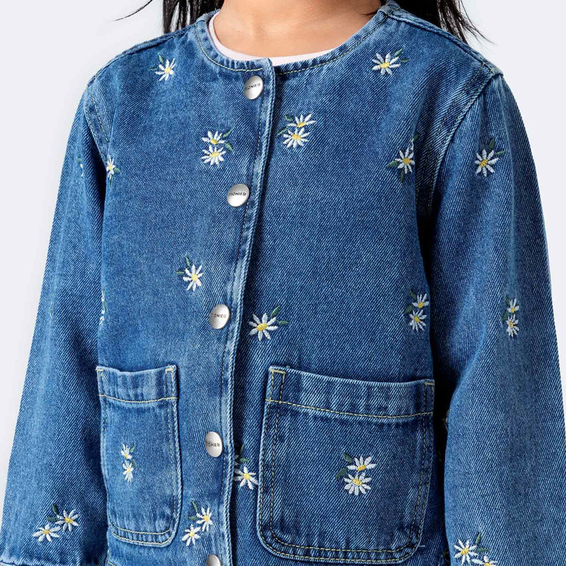 CASACAS DENIM NIÑA ADRHIANA - 2