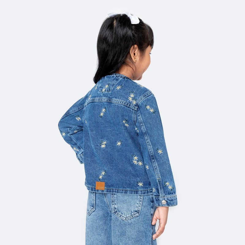 CASACAS DENIM NIÑA ADRHIANA - 3