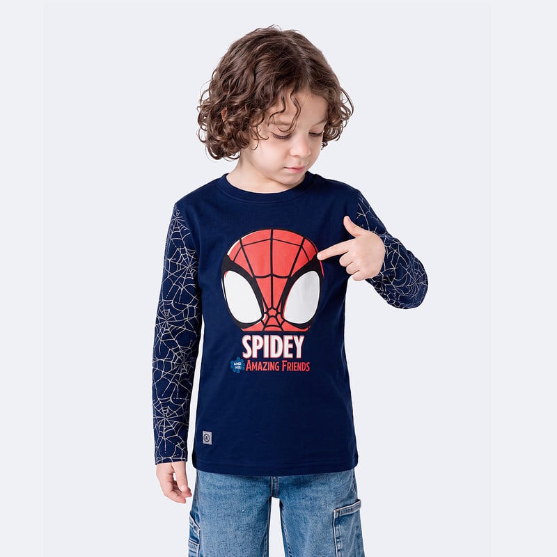 POLOS JERSEY NIÑO KIDOXIS - MARVEL - 1
