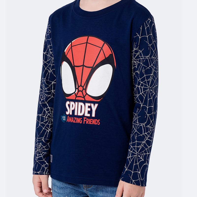 POLOS JERSEY NIÑO KIDOXIS - MARVEL - 2