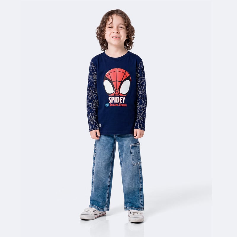 POLOS JERSEY NIÑO KIDOXIS - MARVEL - 4