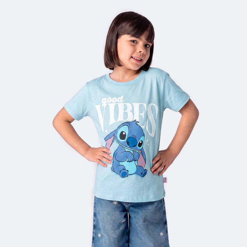 POLOS JERSEY NIÑA LUNI-DISNEY - 1