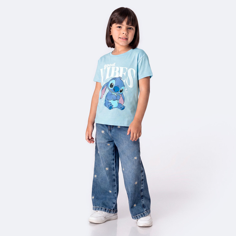 POLOS JERSEY NIÑA LUNI-DISNEY - 4