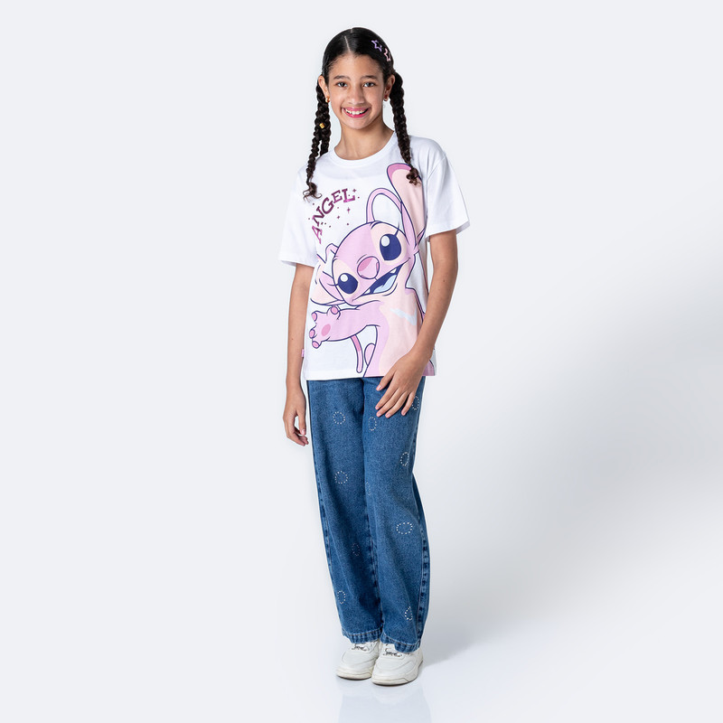 POLOS JERSEY NIÑA BLADI-DISNEY - 4