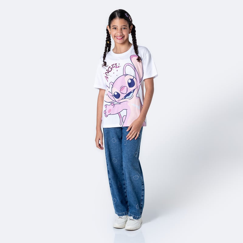POLOS JERSEY NIÑA BLADI-DISNEY - 4