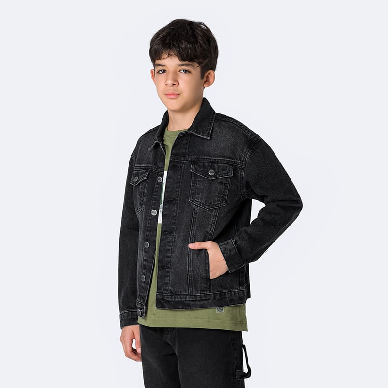 CASACAS DENIM NIÑO JHANT - 1