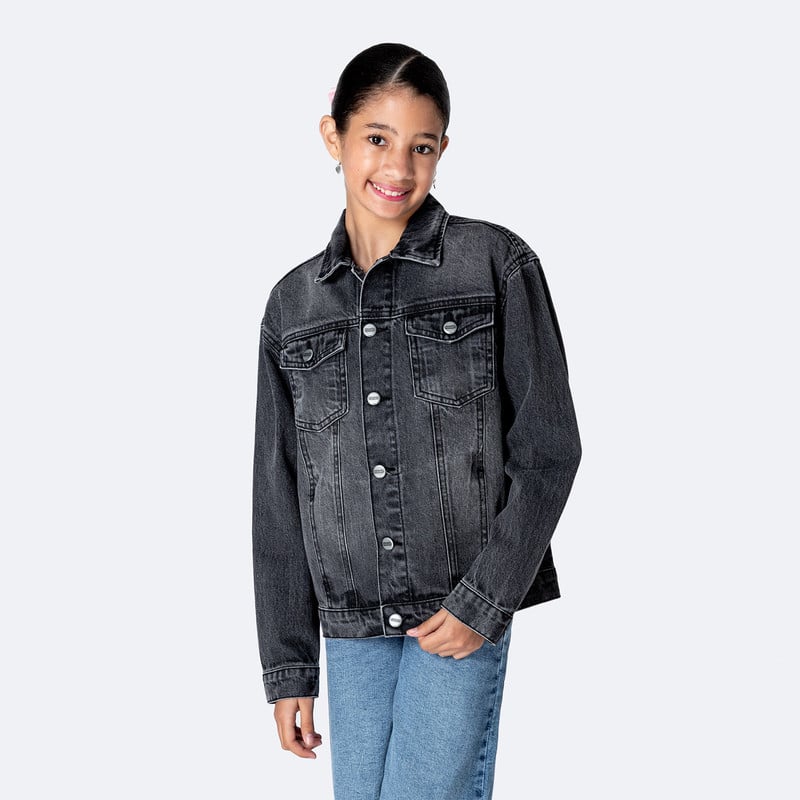 CASACAS DENIM NIÑO JHANT - 1