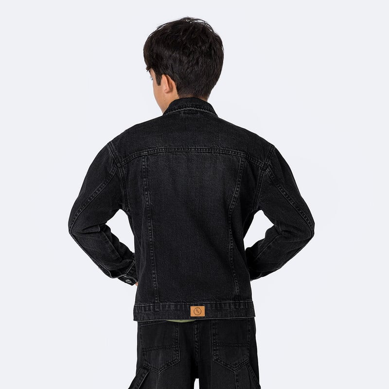 CASACAS DENIM NIÑO JHANT - 3