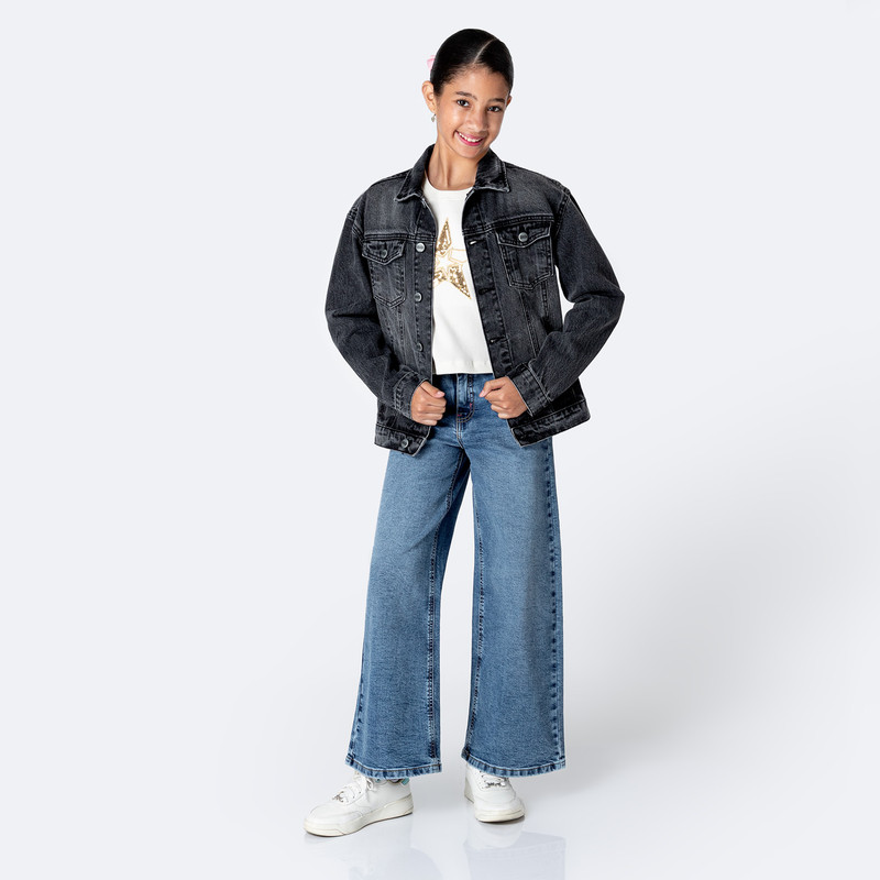 CASACAS DENIM NIÑO JHANT - 5
