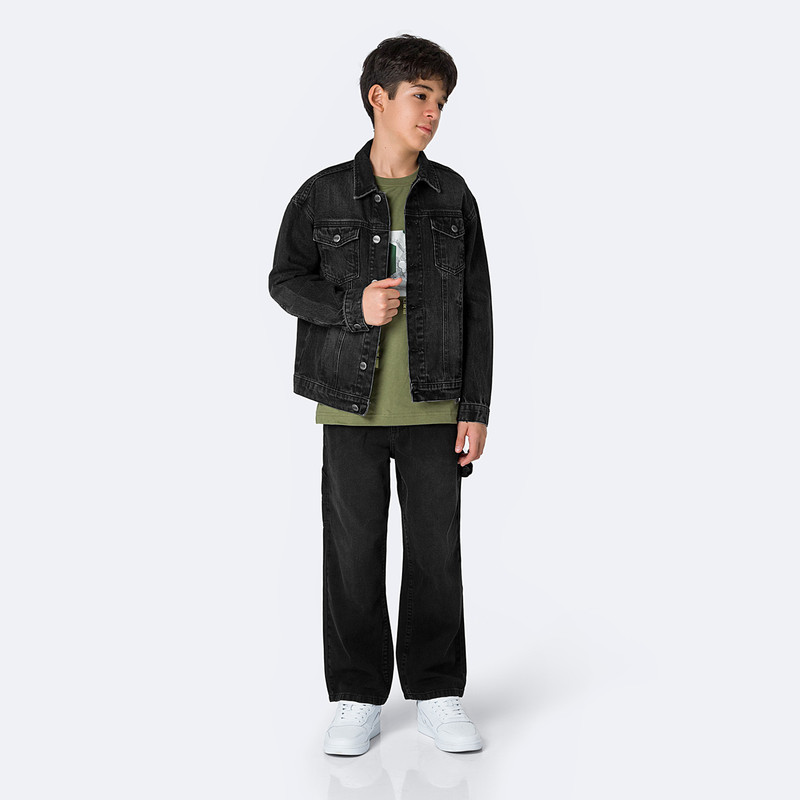 CASACAS DENIM NIÑO JHANT - 5