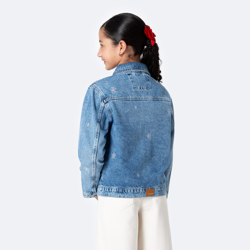 CASACAS DENIM NIÑA NEFIR DENIM - 3