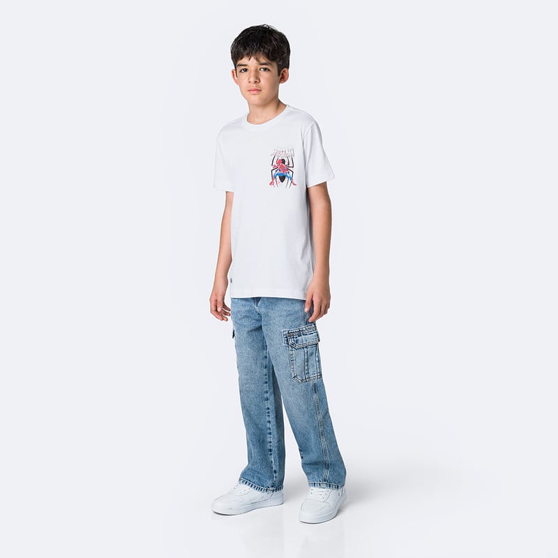 POLOS JERSEY NIÑO GAMBOA-MARVEL - 5