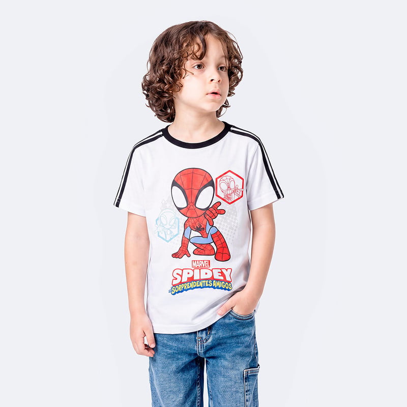 POLOS JERSEY NIÑO FUNTRIX - MARVEL - 1