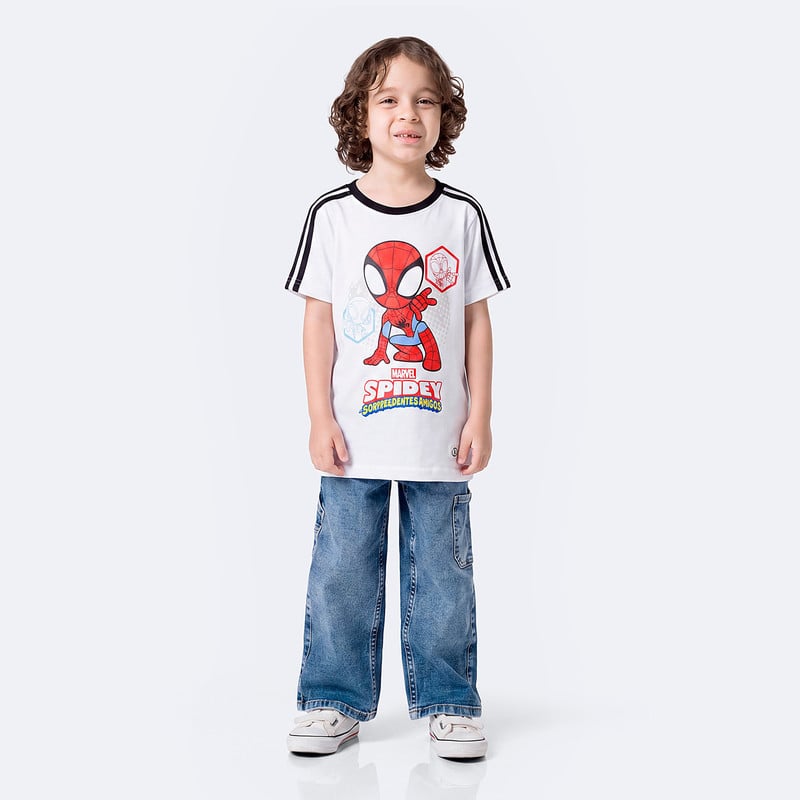 POLOS JERSEY NIÑO FUNTRIX - MARVEL - 4