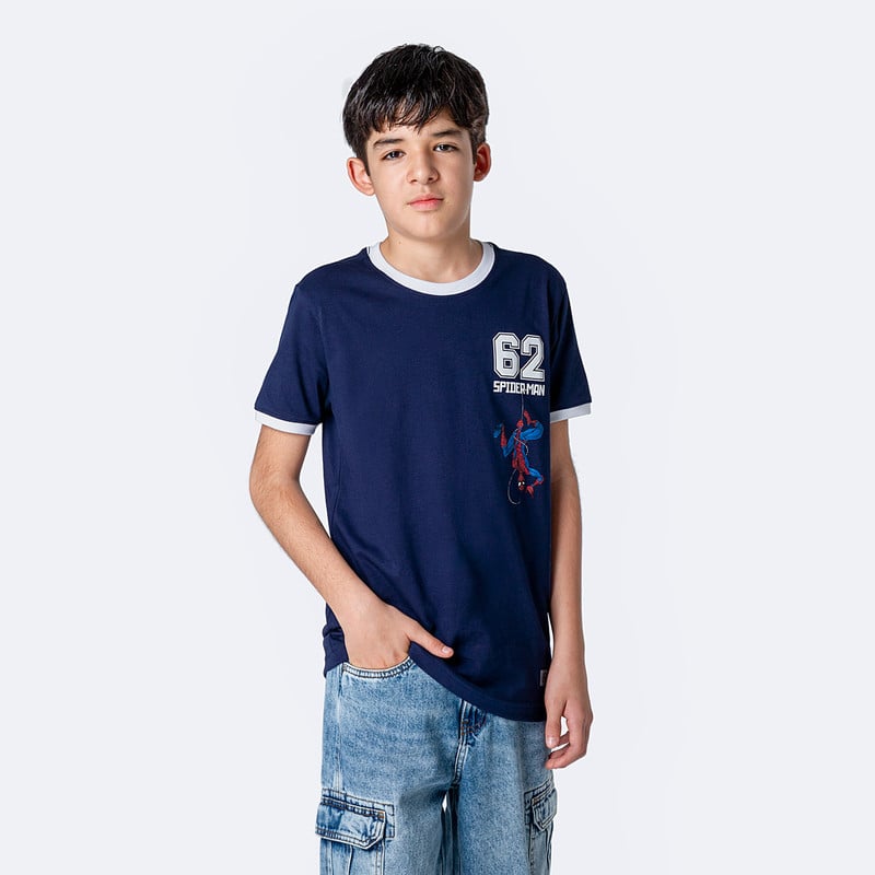 POLOS JERSEY NIÑO ELIEL-MARVEL - 1