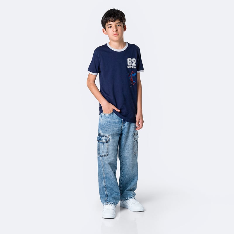 POLOS JERSEY NIÑO ELIEL-MARVEL - 5
