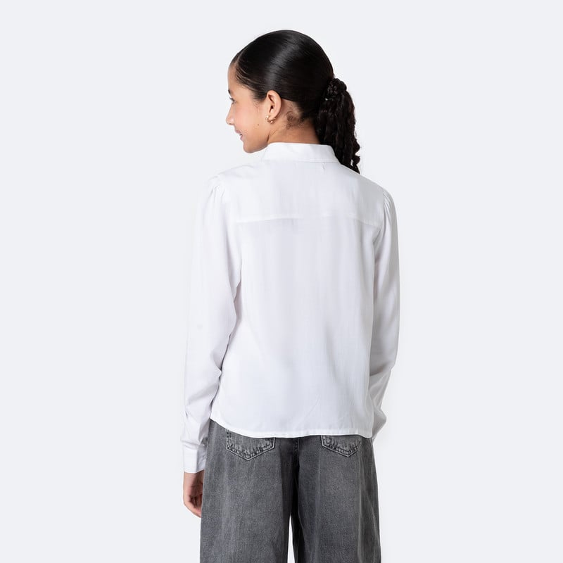 BLUSAS POPELINA NIÑA FLORT - 3