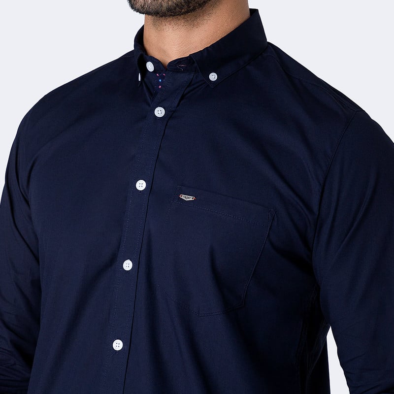 CAMISA POPELINA STRETCH HOMBRE FABRYZIO - 2