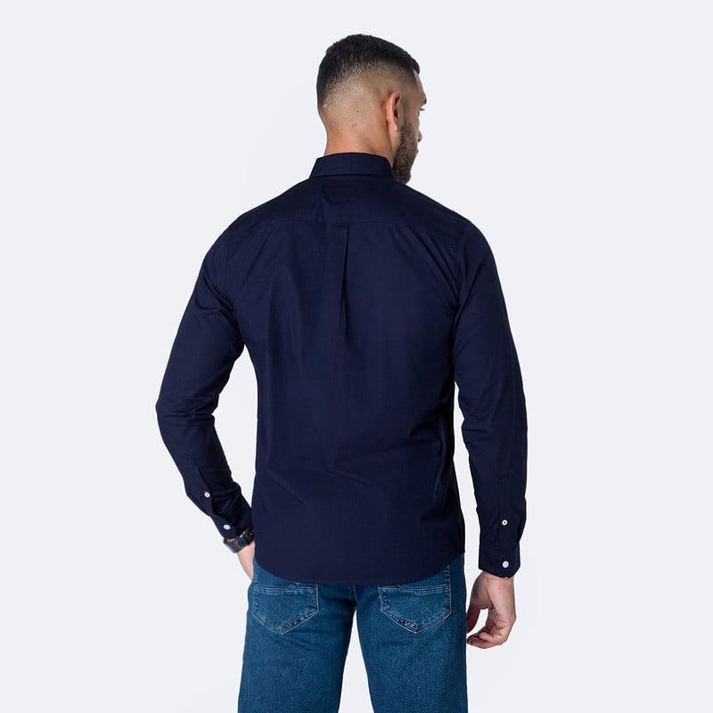 CAMISA POPELINA STRETCH HOMBRE FABRYZIO - 3