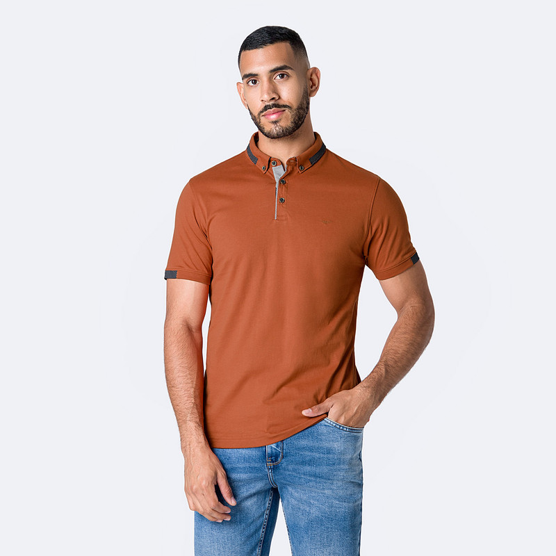 POLOS JERSEY HOMBRE KAMRAN - 1