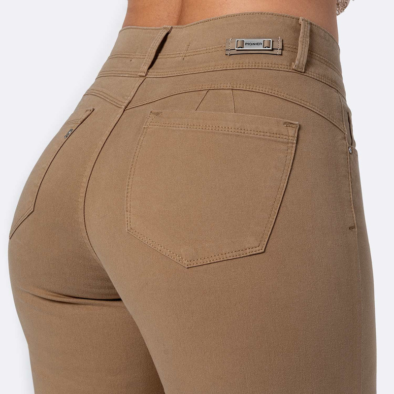 PANTALON DRILL STRETCH MUJER MAZYEL - 5