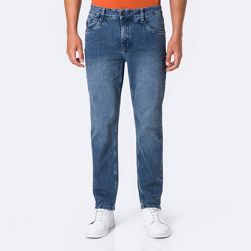 PANTALON DENIM STRETCH HOMBRE BEDRICH - 1