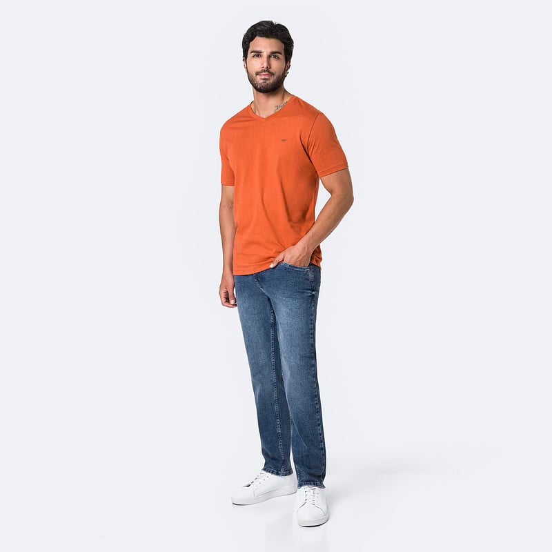 PANTALON DENIM STRETCH HOMBRE BEDRICH - 2