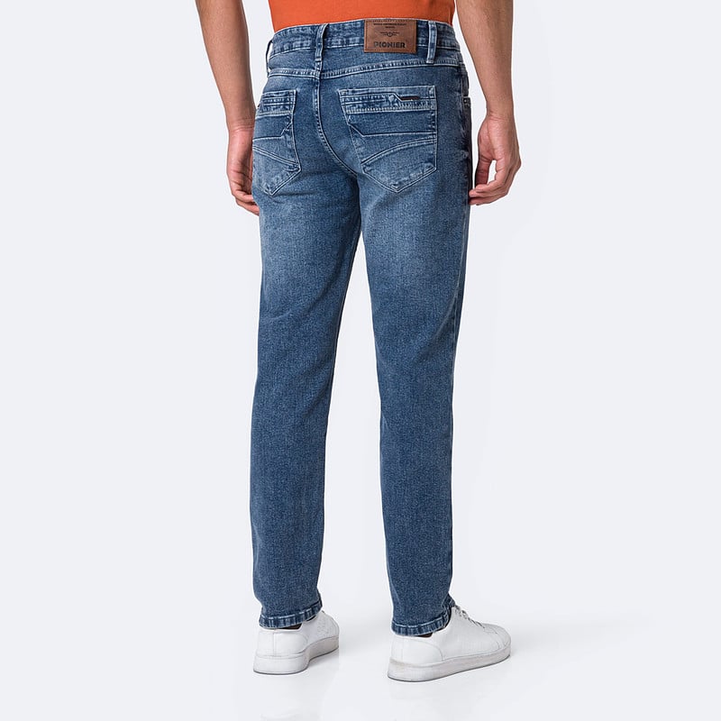 PANTALON DENIM STRETCH HOMBRE BEDRICH - 3