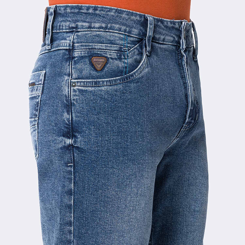 PANTALON DENIM STRETCH HOMBRE BEDRICH - 4