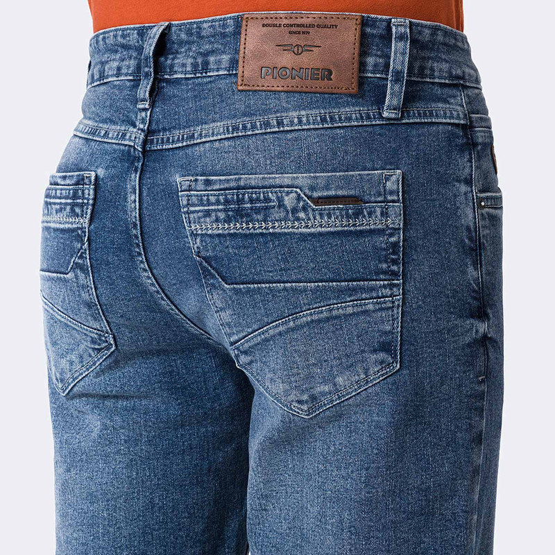 PANTALON DENIM STRETCH HOMBRE BEDRICH - 5