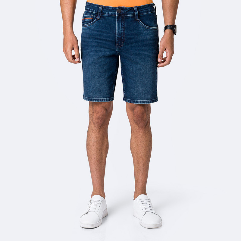 SHORTS DENIM STRETCH HOMBRE AHDAL - 1