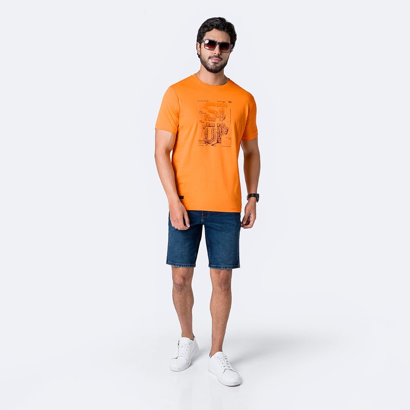 SHORTS DENIM STRETCH HOMBRE AHDAL - 2