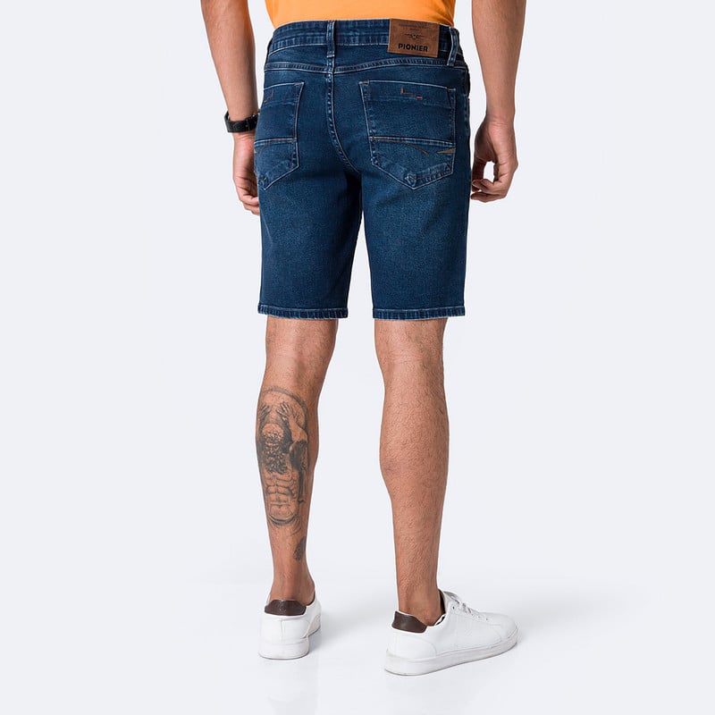 SHORTS DENIM STRETCH HOMBRE AHDAL - 3