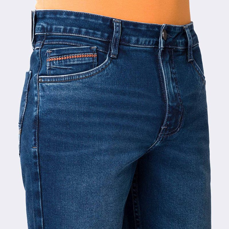 SHORTS DENIM STRETCH HOMBRE AHDAL - 4