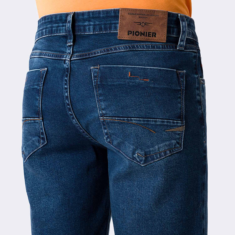 SHORTS DENIM STRETCH HOMBRE AHDAL - 5