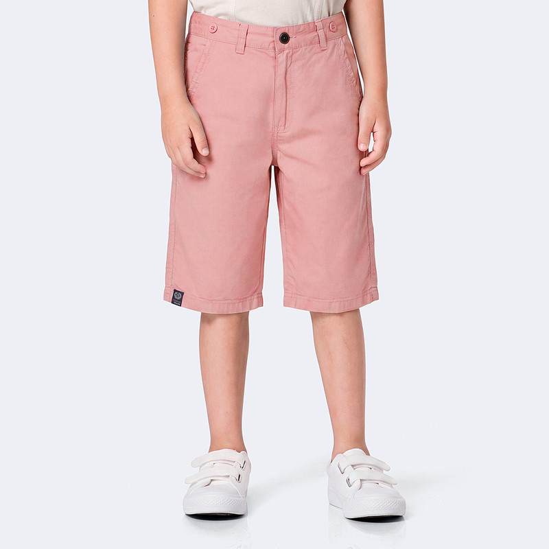 SHORTS DRILL NIÑO LUISITO - 1